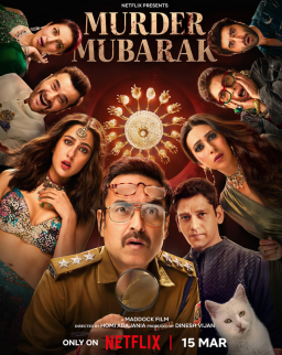 MURDER MUBARAK (2024) MURDER MUBARAK (2024)